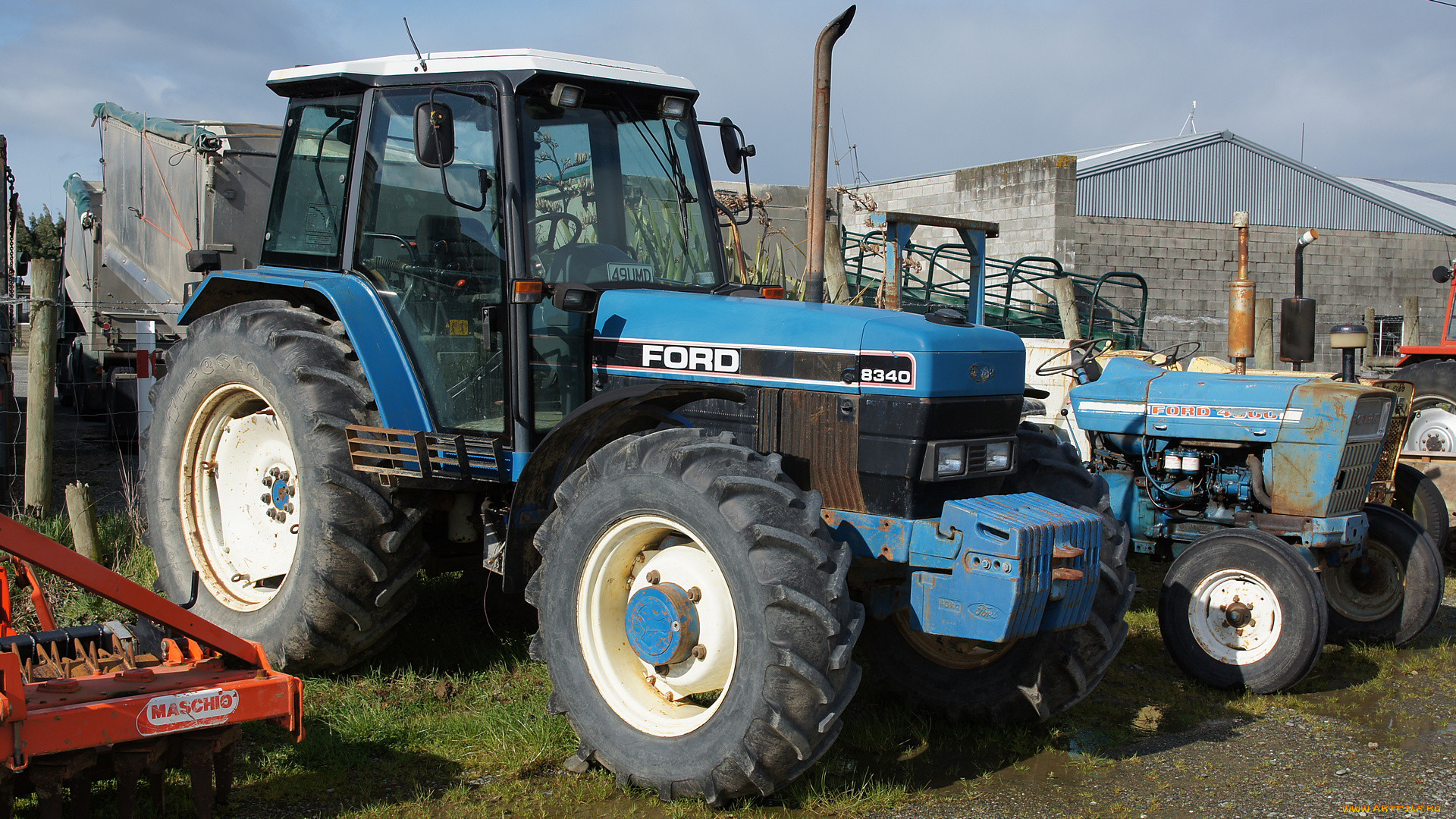 1993 ford 8340 tractor, , , 1979, ford, 6600, tractor